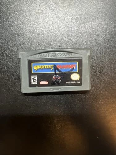 Gauntlet Rampart GBA Nintendo Game Boy Advance Cartridge Only