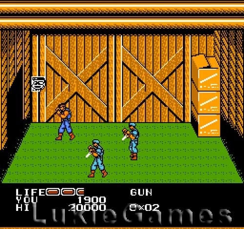 P.O.W. Prisoners Of War - Fun NES Nintendo Game