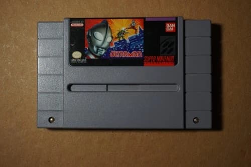 Ultraman (SNES Super Nintendo Entertainment System, 1991) Cartridge Only