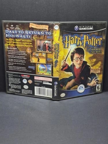 Harry Potter and the Chamber of Secrets (Nintendo GameCube, 2002)