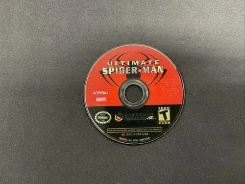 Ultimate Spider-Man Nintendo GameCube Authentic Immaculate Disc Only
