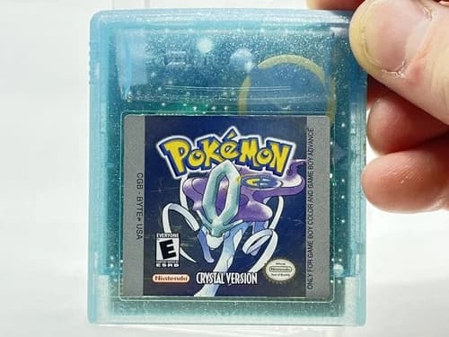 Pokemon Crystal Gameboy Color | AUTHENTIC | NEW BATTERY