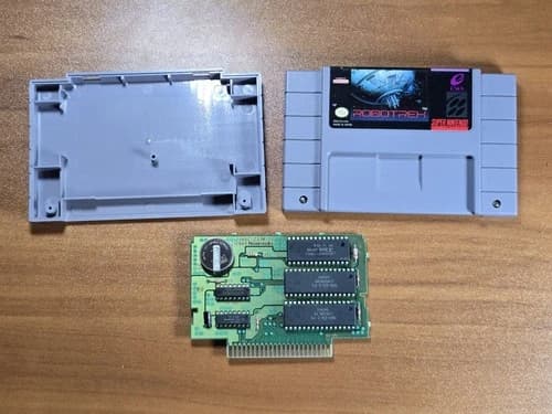 Robotrek Super Nintendo Entertainment System 1994 SNES Enix RPG Authentic Tested