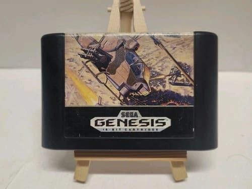 Twin Cobra (Sega Genesis, 1991) Cartridge Only Authentic Tested & Working