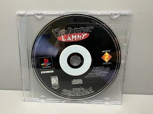 Um Jammer Lammy DISC ONLY Sony Playstation 1 PS1 TESTED WORKING