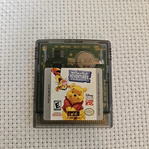 GBC - Winnie the Pooh Adventure: In the 100 acre wood Nintendo GameBoy Color