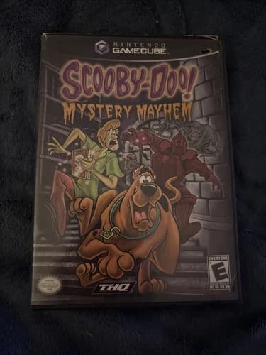 Scooby-Doo Mystery Mayhem GameCube