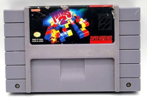 Tetris 2 (Super Nintendo SNES, 1994)