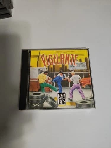Vigilante (TurboGrafx-16, 1989)