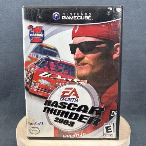 Nintendo GameCube - NASCAR Thunder 2003 - Complete - Refurbished, Good