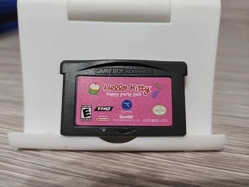 Hello Kitty: Happy Party Pals (Nintendo Game Boy Advance, 2005) Authentic