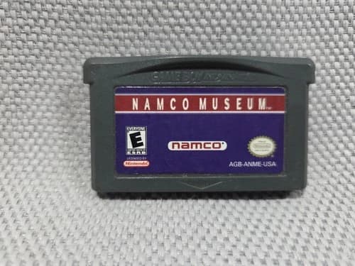 Namco Museum GBA Nintendo Gameboy Advance 2001 GAME ONLY Authentic TESTED USA