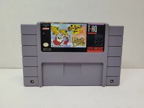 Ren & Stimpy Show : Fire Dogs - Nintendo SNES