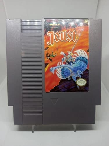 Joust (Nintendo Entertainment System, 1988) NES