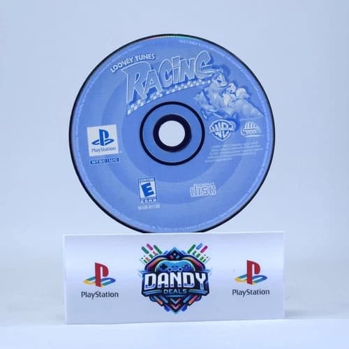 Looney Tunes Racing PS1 - PlayStation