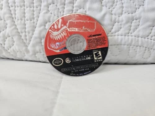 Rampage: Total Destruction (Nintendo GameCube, 2006) Disc Only Tested Works!