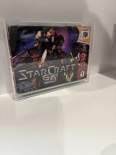 StarCraft 64 (Nintendo 64, 2000) N64 Authentic OEM Complete CIB