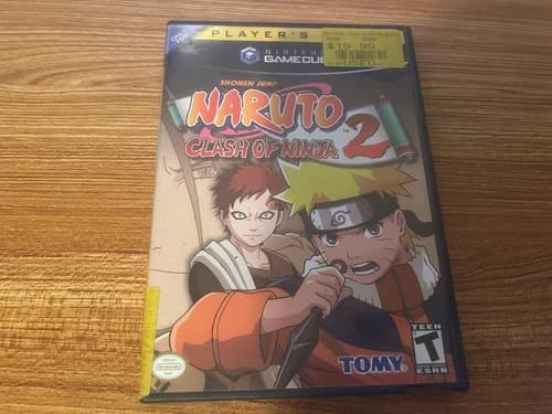 Naruto: Clash of Ninja 2 (Nintendo GameCube, 2006) - Tested