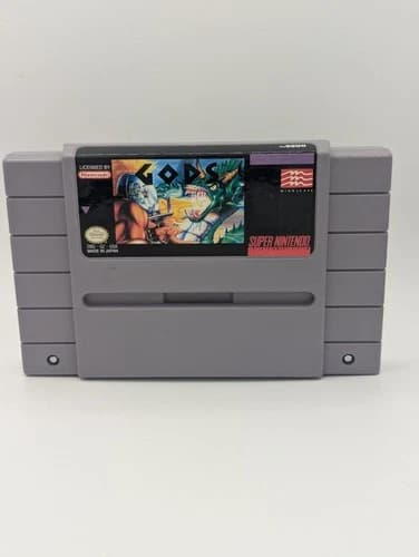 Gods - Super Nintendo SNES, Authentic OEM Cartridge, Next Day Shipping