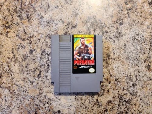 Predator (NES, 1989)