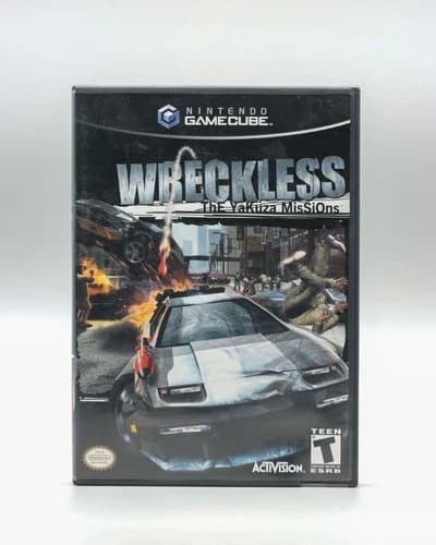 Wreckless The Yakuza Missions Nintendo Gamecube CiB