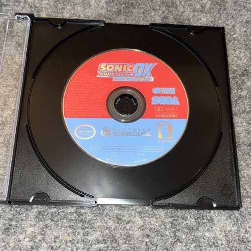 Sonic Adventure DX: Director's Cut (Nintendo GameCube, 2003) Tested Game Only