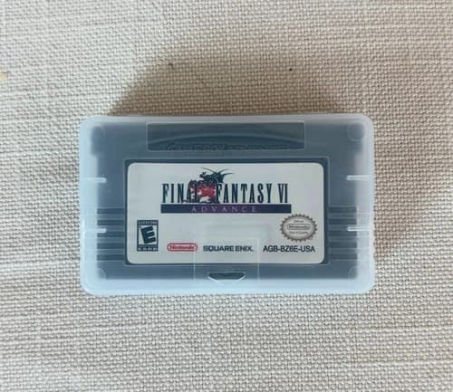 Final Fantasy VI 6 Advance Version (Nintendo Gameboy Advance, 2007) USA Mint