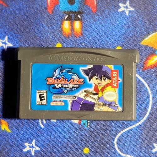 Beyblade: V Force (Nintendo Game Boy Advance, 2003) GBA Cartridge Only Tested