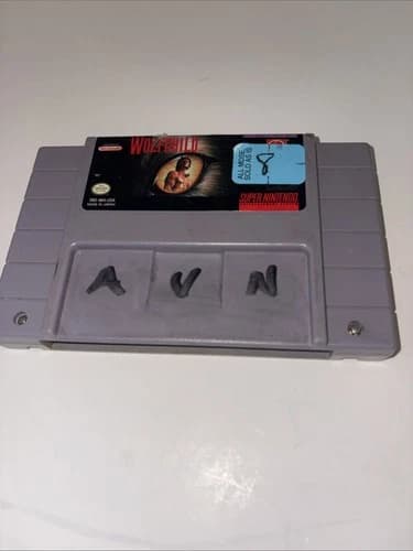Wolfchild (Super Nintendo SNES, 1993) Cartridge Only Tested Authentic