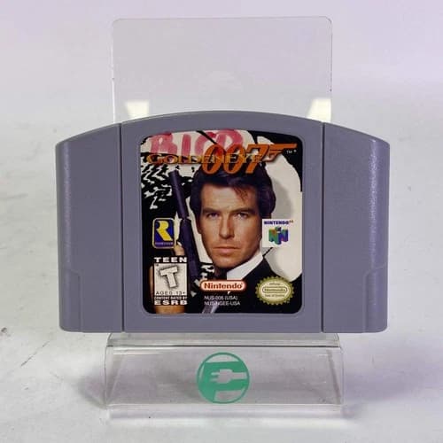 007 GoldenEye (Nintendo 64 N64, 1997)