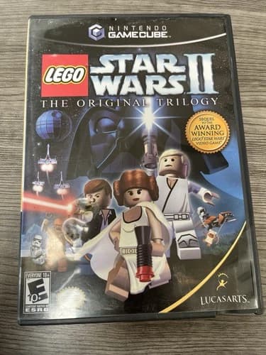 Lego Star Wars II: The Original Trilogy (Nintendo GameCube, 2006)