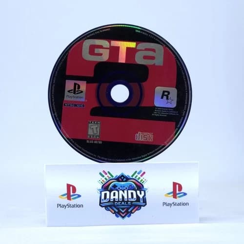 Grand Theft Auto 2 PS1 - PlayStation