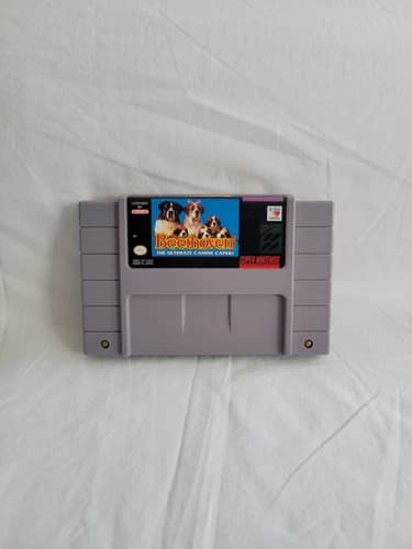 Beethoven: The Ultimate Canine Caper Super Nintendo, SNES Cart Only