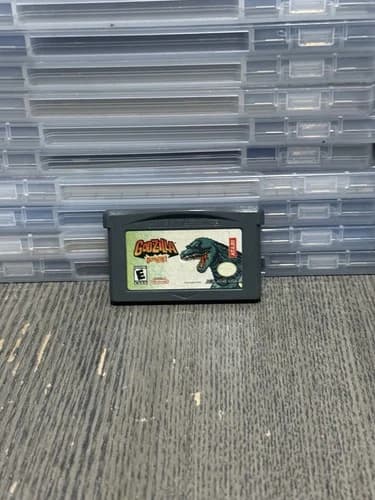 Atari Nintendo Toho Godzilla Domination Game Boy Advance GBA Cartridge Authentic