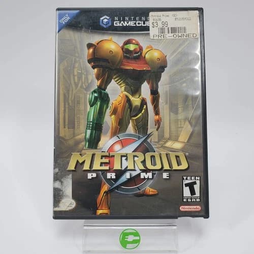 Metroid Prime (Nintendo GameCube, 2002)