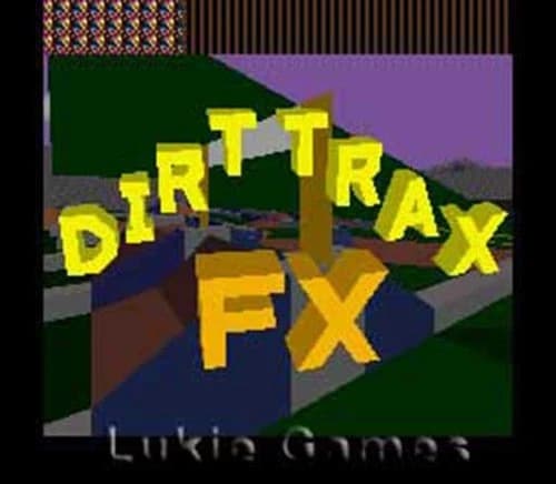 Dirt Trax Fx - SNES Super Nintendo Game