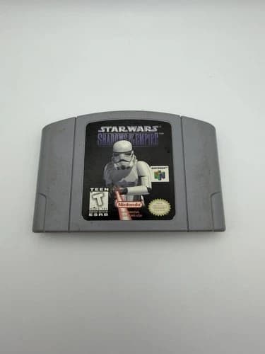 Star Wars: Shadows of the Empire (N64, 1997) Tested/Working