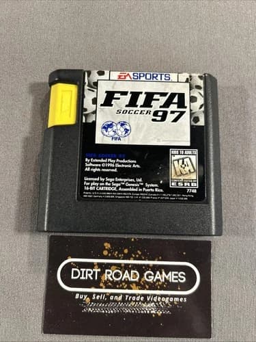 FIFA Soccer 97 Sega Genesis