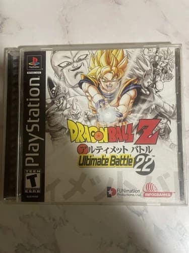 Dragon Ball Z: Ultimate Battle 22 (Sony PlayStation 1, 2003)