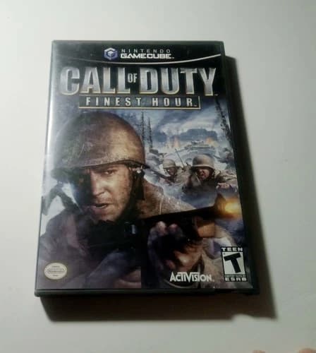 Call of Duty: Finest Hour VG CIB Tested Nintendo GameCube