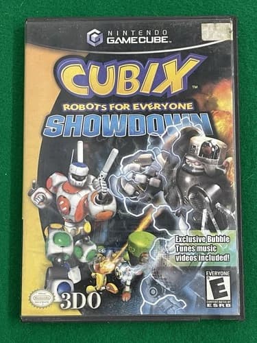 Cubix Robots For Everyone Showdown (Nintendo GameCube, 2003)