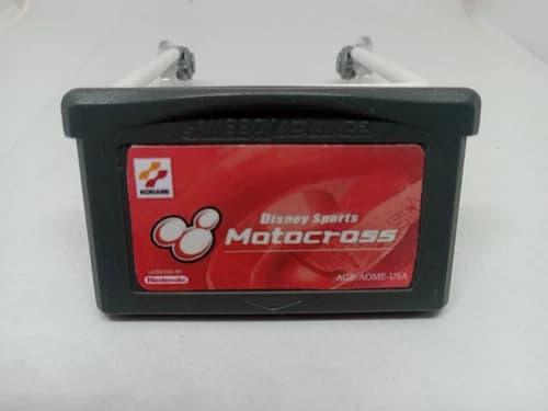 Disney Sports Motocross (Nintendo Game Boy Advance GBA) Reconditioned! Authentic