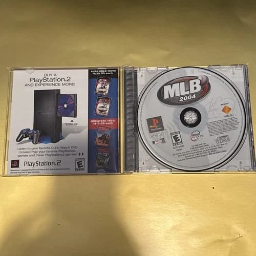 MLB 2004 (Sony PlayStation 1, 2003) Complete