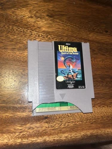 Ultima: Quest of the Avatar (Nintendo Entertainment System, 1989)