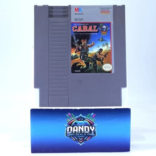 Cabal Authentic, Tested - NES