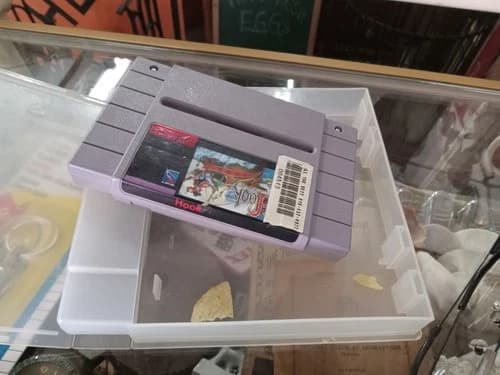 Hook SNES (Super Nintendo Entertainment System, game