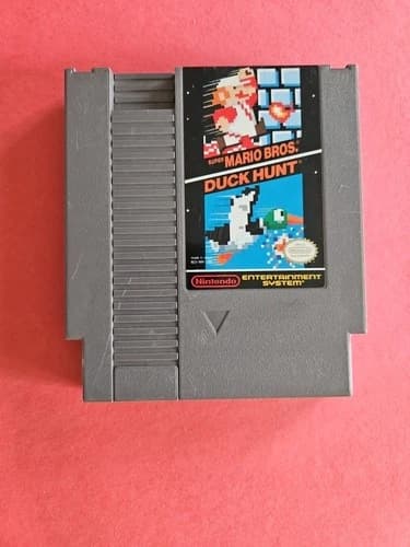 Nintendo NES Super Mario Bros./ Duck Hunt