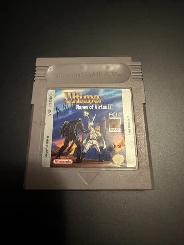 Ultima: Runes of Virtue II (Nintendo Game Boy, 1992)