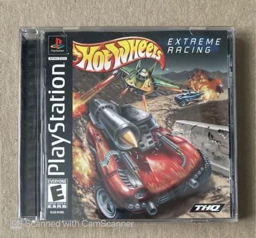 2001 Hot Wheels Extreme Racing - Sony PlayStation 1