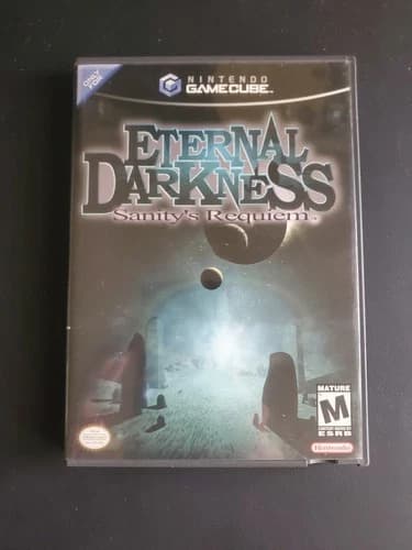 Eternal Darkness : Sanity's Requiem (Nintendo Gamecube 2002) CIB
